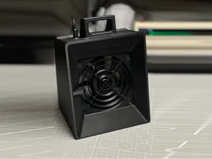 【打磨过滤吸尘器V2】桌面级分体抽拉易打理