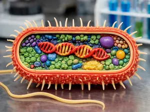 Salmonella cell project