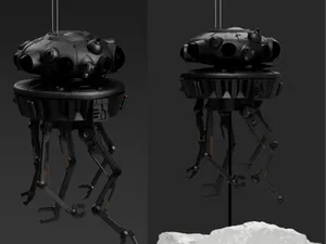 Karlz Star Wars Imperial Probe Droid 