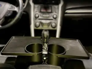 Snack Dock - Cup holder Food Tray - Ford Fusion