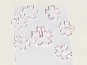 樱花回形针
