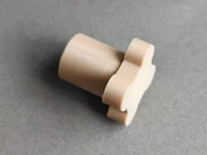 博士燃气炉增压水阀辅助手柄