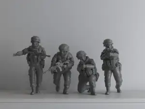 特种部队系列-单兵兵人