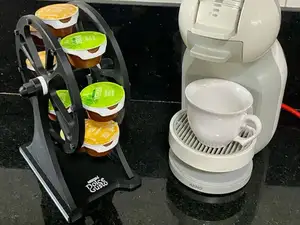 Porta cápsulas Dolce Gusto roda-gigante