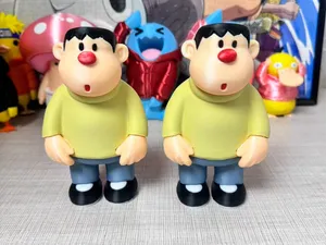 呆头胖虎(全拆件版本)无需AMS 颜色可自由搭配
