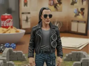 Wasteland Biker Radio Operator