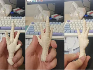 虎皮鸡爪(摆件/挂件)露出鸡脚