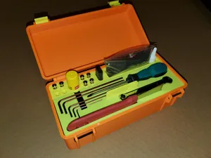 Spare Parts/Toolbox for Qidi Plus 4 (Rugged Box)