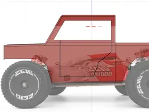 WlToys 144001 Truck Body
