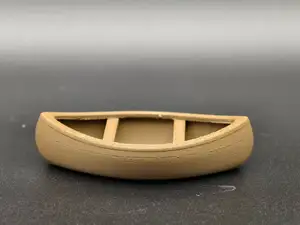 可以浮在水上的小木船