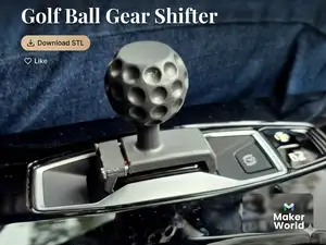 Golf Ball Gear Shifter for Audi A5 2025