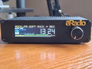 yoRadio Case for ESP32-S3 & 76x284 Display