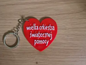 wośp keychain