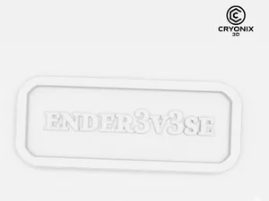 Ender 3v3 se Logo