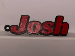 Josh keychain
