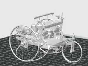 Triciclo originale MERCEDES