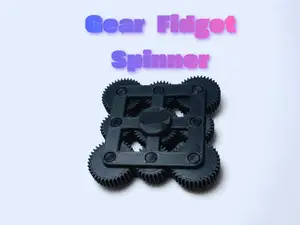 Gear Fidget Spinner