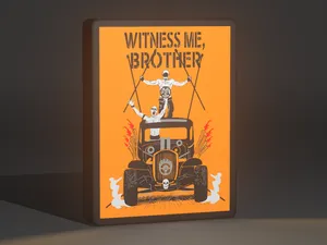 Lightbox - Mad Max Fury Road (Warboys)
