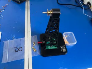 风车灯支架底座