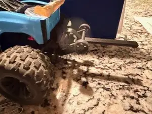 MJX H16MT hyper go wheelie bar
