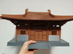 南禅寺大殿模型