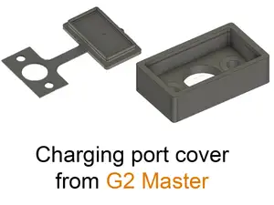 Charging port cover g2 master