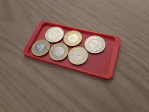 PLN-EUR Coin Organizer