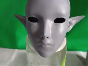 BJD elf head
