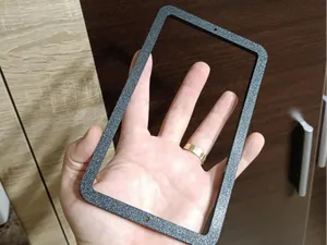 2din frame, univ. for Alfa Romeo 159 - Sony AX 100