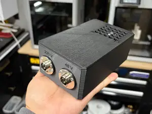 通用电动车充电器外壳快插小体积航空插头节约空间改善风道