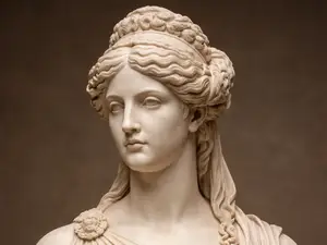 Busto Femenino Romano #italica #roma #figura
