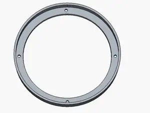 Universal 8" (200mm) High-Perf Speaker Spacer