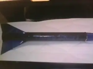 Three Short Model Rocket (Intro to HPR)