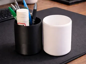 Simple Minimalist Pencil Pot for Desk Organization