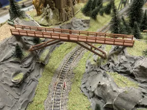Brücke Modelleisenbahn Spur N