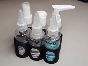 1 oz / 30 ml Universal bottle rack (paint holder)