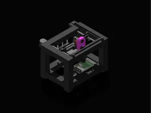 Scrapatron v 1.9 - the 3d printer that costs 75$