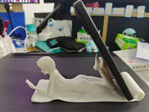 比基尼美女手机支架