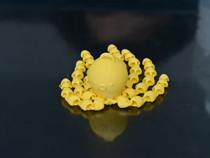 可活动小章鱼