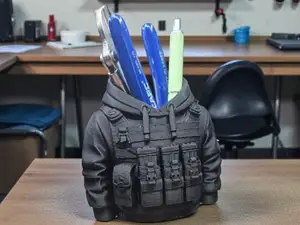 Tactical Vest Hoodie