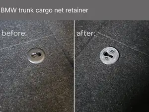 BMW Trunk Cargo Net Retainer