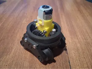 L Gauge Powered Truck, 37.5mm 
