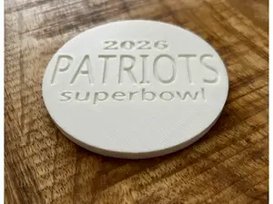 Patriots coaster