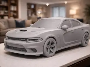 3D Dodge Charger
