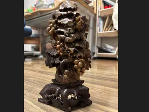 石雕 木雕 雕塑 摆件