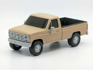 Bullnose Ford F250/F350 Single Cab Long Bed