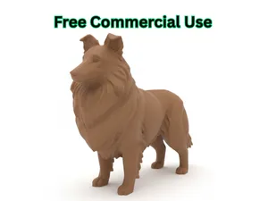 Shetland Sheepdog Figurine