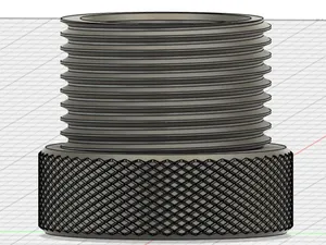 thread adapter 1/2 28 to 5/8 24