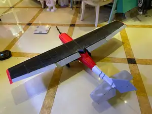 塞斯纳152航模固定翼,上单翼3D打印 飞机