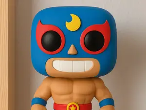 荒野乱斗——普里莫 ( Funko Pop 风格)